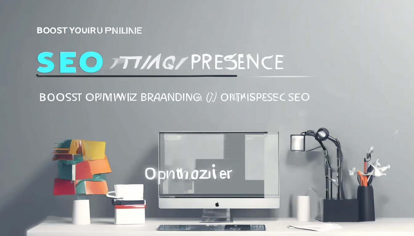 Boost Your Online Presence with OptimizeOnlines Branding SEO